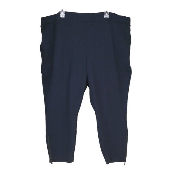 Universal Standard Moro Pocket Signature Ponte‎ Pants Size 2XL Navy Blue (30-32) - Picture 5 of 14